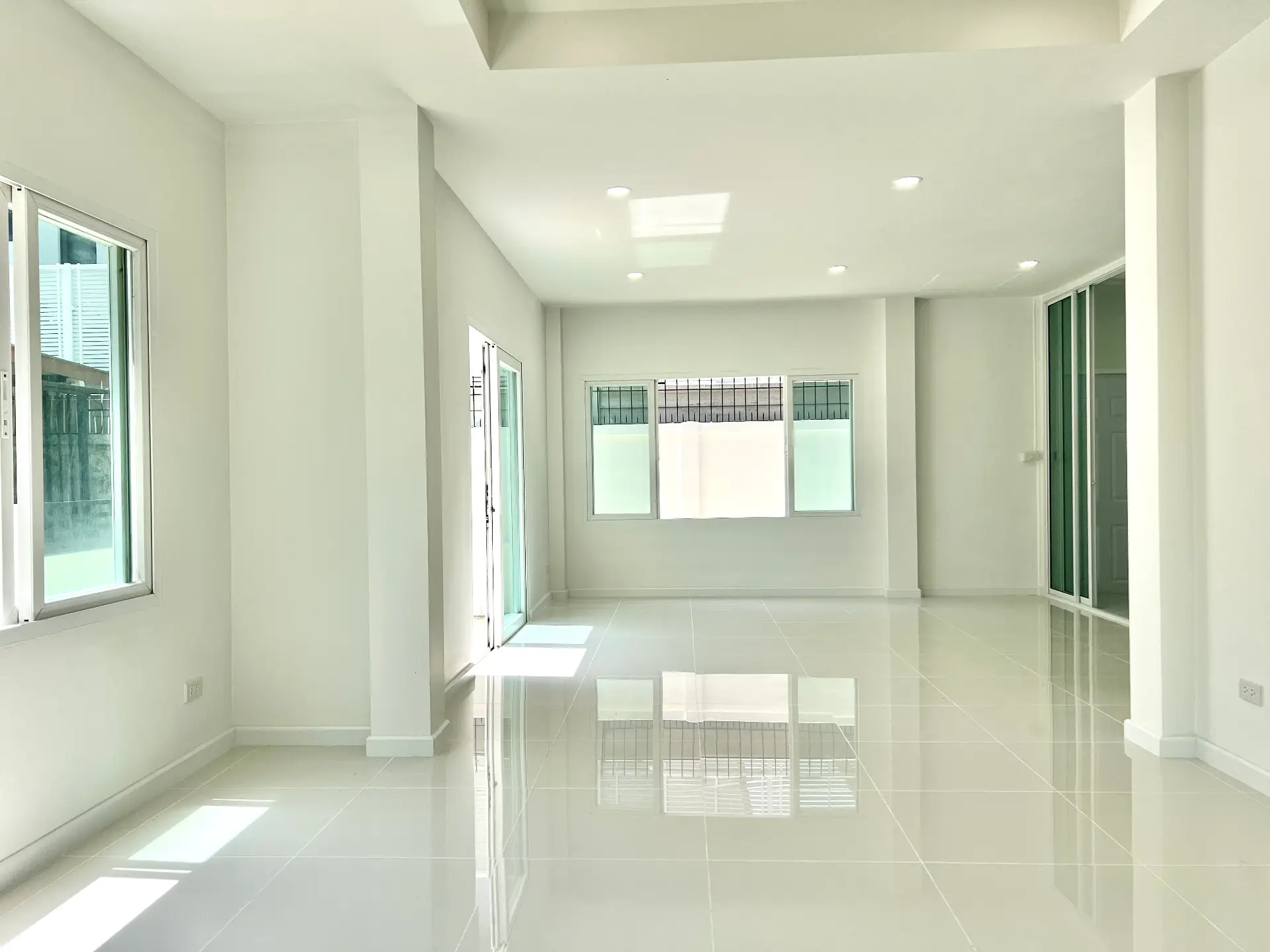Property exterior detail